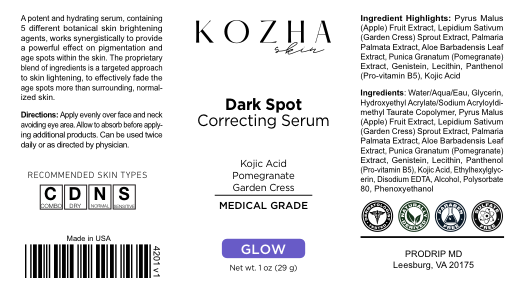 Dark Spot Correcting Serum