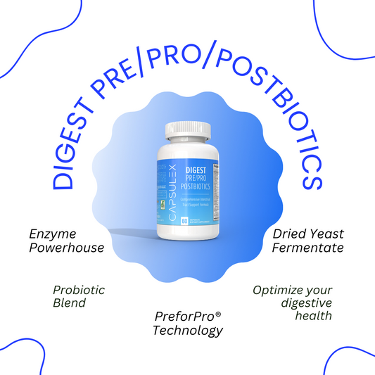 Digestive Enzymes with Pre/Pro/Post Biotics